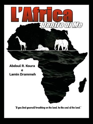 cover image of L'Africa Dentro Di Me
